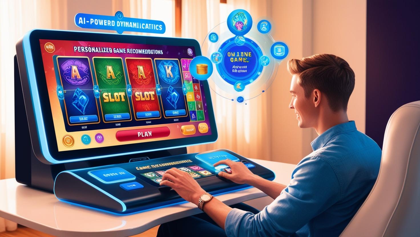 AI dan Masa Depan Slot: Personalisasi untuk Pengalaman yang Lebih Unik