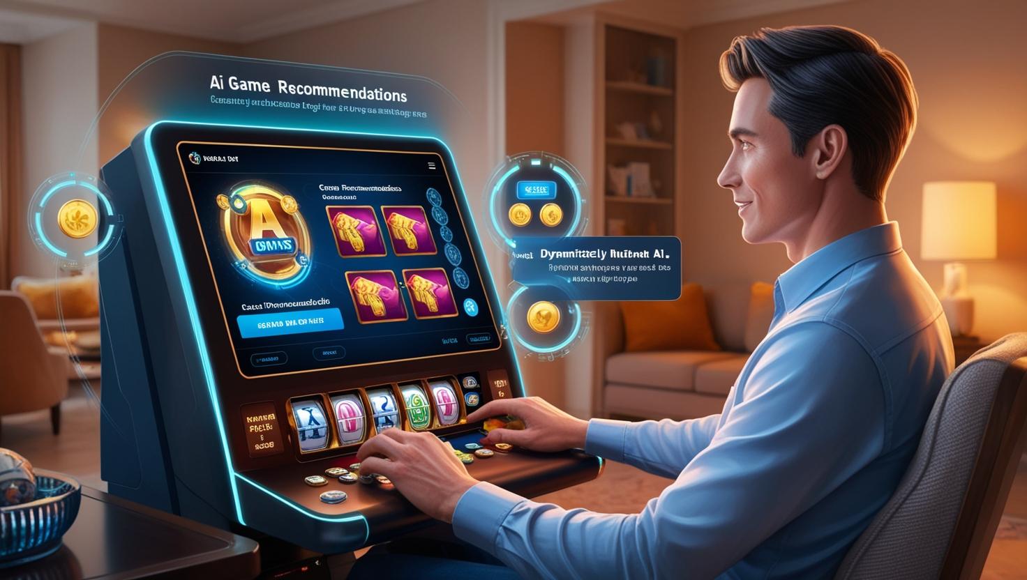 AI dalam Slot: Menyesuaikan Permainan dengan Preferensi Pemain